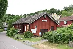 O museu de Brännö