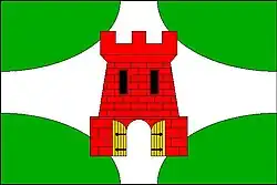 Bandeira de Braňany