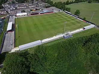 Brackley Town Football Club, Brackley.
