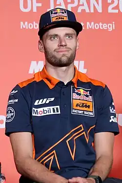 Brad Binder at the 2023 Japanese motorcycle Grand Prix