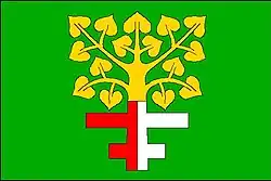 Bandeira de Braníškov