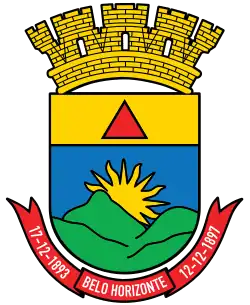 Brasão do município de Belo Horizonte, Minas Gerais (Brasil)