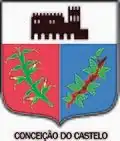 Brasão de armas de Conceição do Castelo