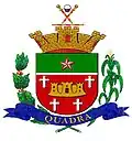 Brasão de armas de Quadra