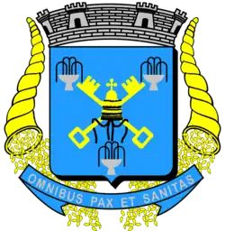 Brasão de armas de Águas de São Pedro