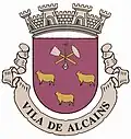 Brasão de armas de Alcains
