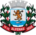 Brasão de armas de Alfenas