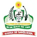 Brasão de armas de Barra de Santa Rosa