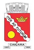 Brasão de armas de Caiçara