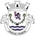Brasão de armas de Canelas