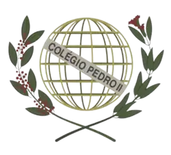 Brasão do Colégio Pedro II.