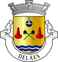 Brasão de armas de Delães