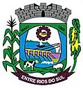 Brasão de armas de Entre Rios do Sul
