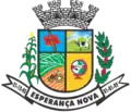 Brasão de armas de Esperança Nova