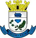 Brasão de armas de Flora Rica