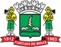 Brasão de armas de Fortuna de Minas