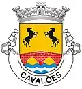 Brasão de armas de Cavalões