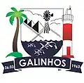 Brasão de armas de Galinhos