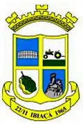 Brasão de armas de Ibiaçá