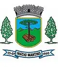 Brasão de armas de Inácio Martins