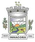 Brasão de armas de Inhacorá