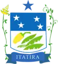 Brasão de armas de Itatira