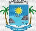 Brasão de armas de Lagoa de Pedras