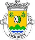 Brasão de armas de Lavacolhos