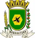 Brasão de armas de Mandirituba