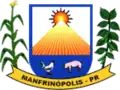 Brasão de armas de Manfrinópolis