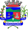 Brasão de armas de Miradouro