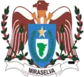 Brasão de armas de Miraselva