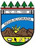 Brasão de armas de Nova Alvorada