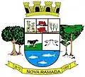 Brasão de armas de Nova Ramada
