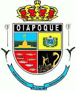Brasão de armas de Oiapoque