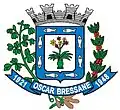 Brasão de armas de Oscar Bressane