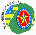 Brasão da Polícia Militar do Estado de Goiás.