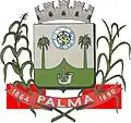 Brasão de armas de Palma-MG