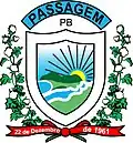 Brasão de armas de Passagem