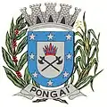 Brasão de armas de Pongaí