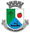 Brasão de armas de Porto Amazonas