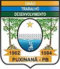 Brasão de armas de Puxinanã