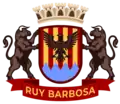 Brasão de armas de Ruy Barbosa