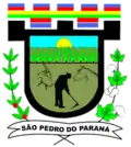 Brasão de armas de São Pedro do Paraná