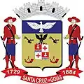 Brasão de armas de Santa Cruz de Goiás