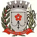 Brasão de armas de Santa Rita d'Oeste
