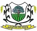 Brasão de armas de Sucupira do Norte