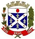 Brasão de armas de Uraí