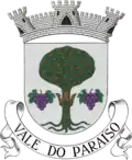 Brasão de armas de Vale do Paraíso