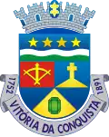 Brasão de armas de Vitória da Conquista